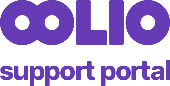 OOLIO Support Portal